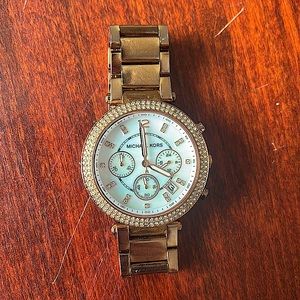 Michael Kors gold watch